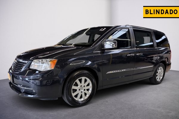 CHRYSLER TOWN & COUNTRY 3.6 LIMITED V6 24V GASOLINA 4P AUTOMÁTICO 2013/2013
